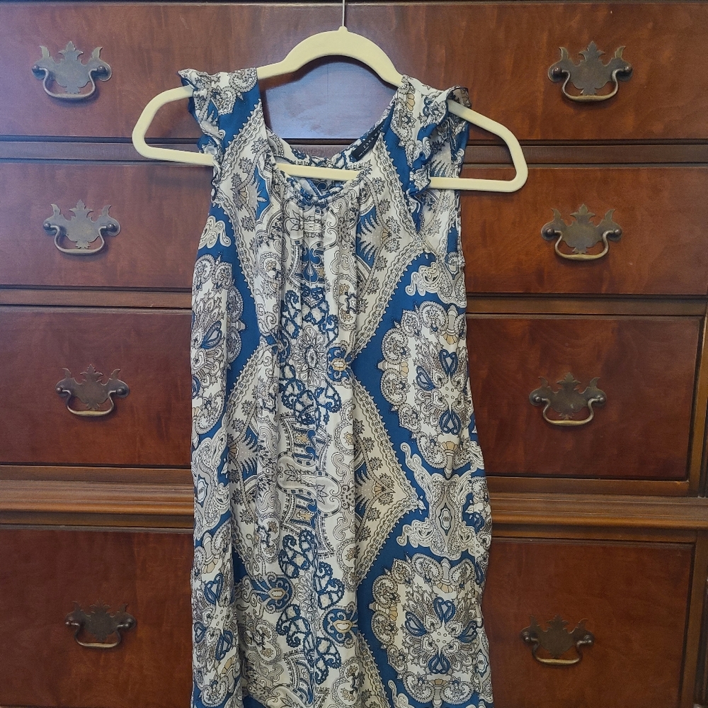 Zara women 100%silk